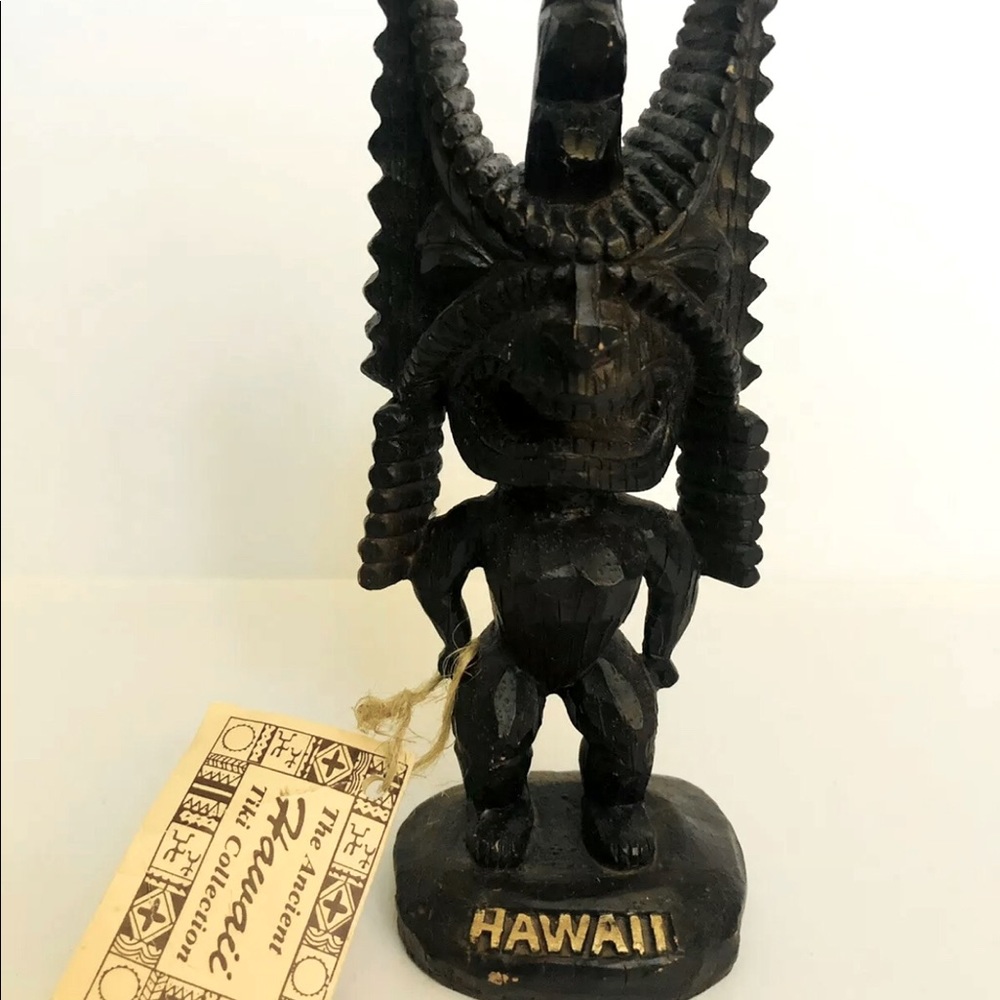 Hawaiian Tiki Collection God Of Winner KC Company